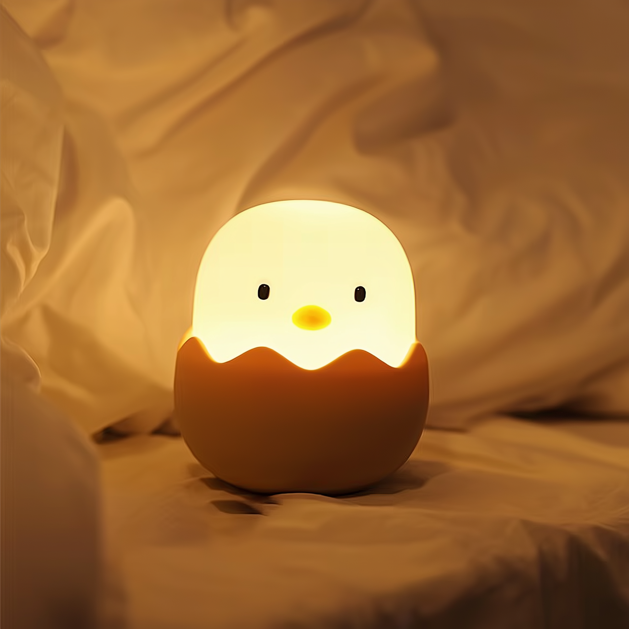 Pillow Pip · GlowPals · Rechargeable & Touch-Activated Nightlight