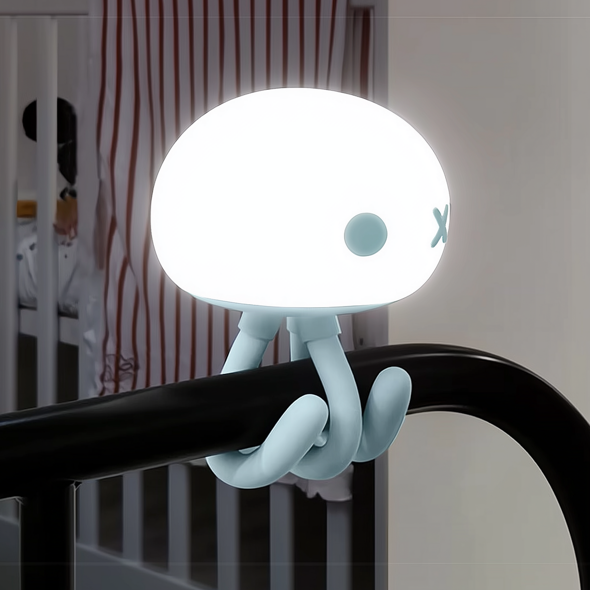Twisty Tenta · Dozzi · Rechargeable & Touch-Activated Nightlight