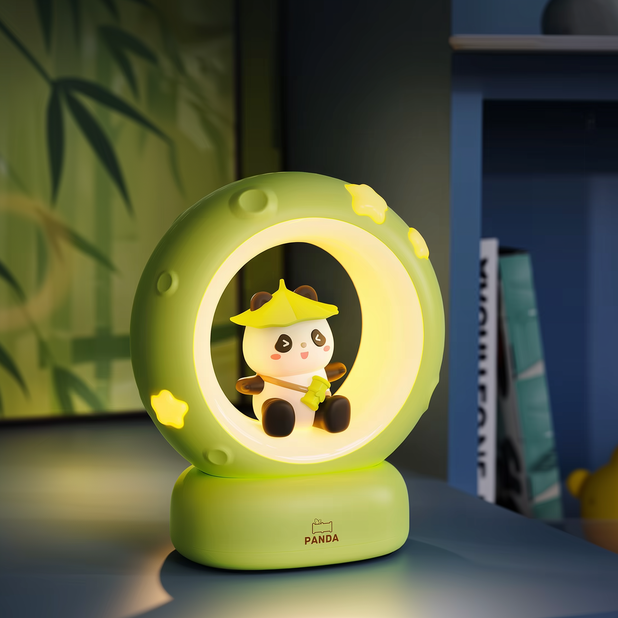 Lunar Glow Bear - Bedside Lamp