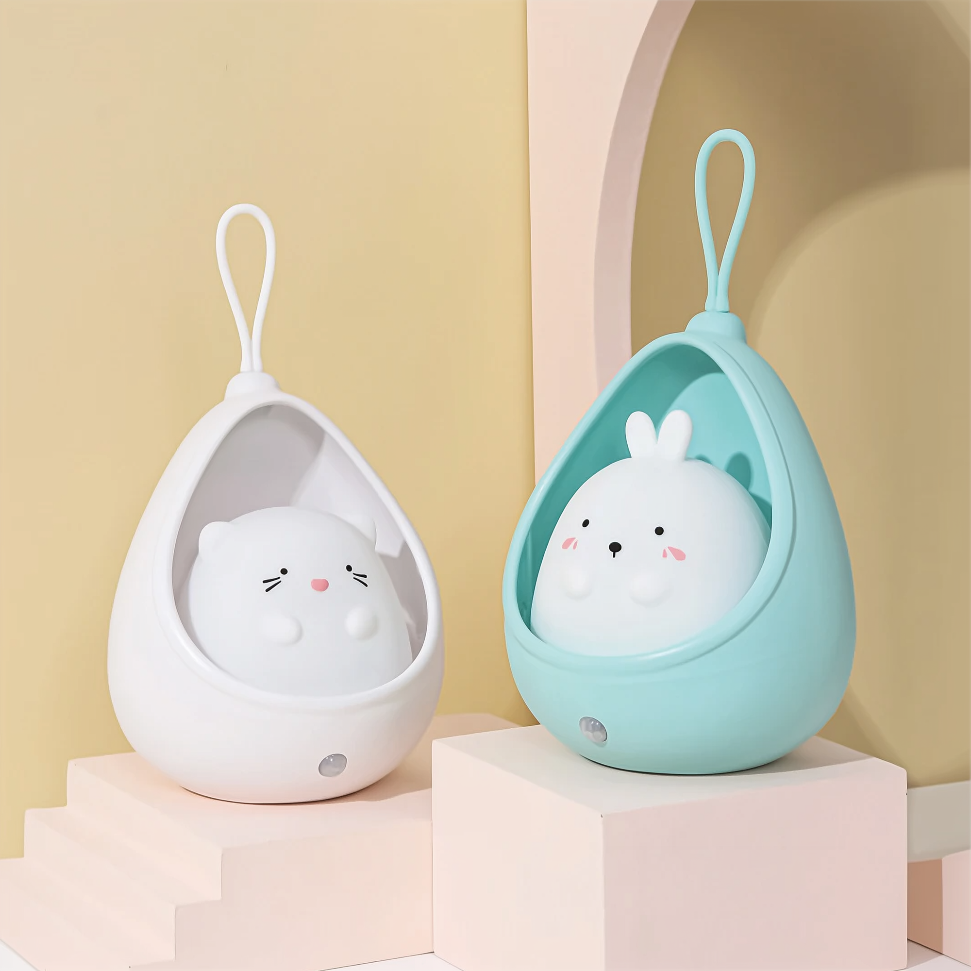 Friendly Glow · MottiGlow · Movement Sensor Lamp