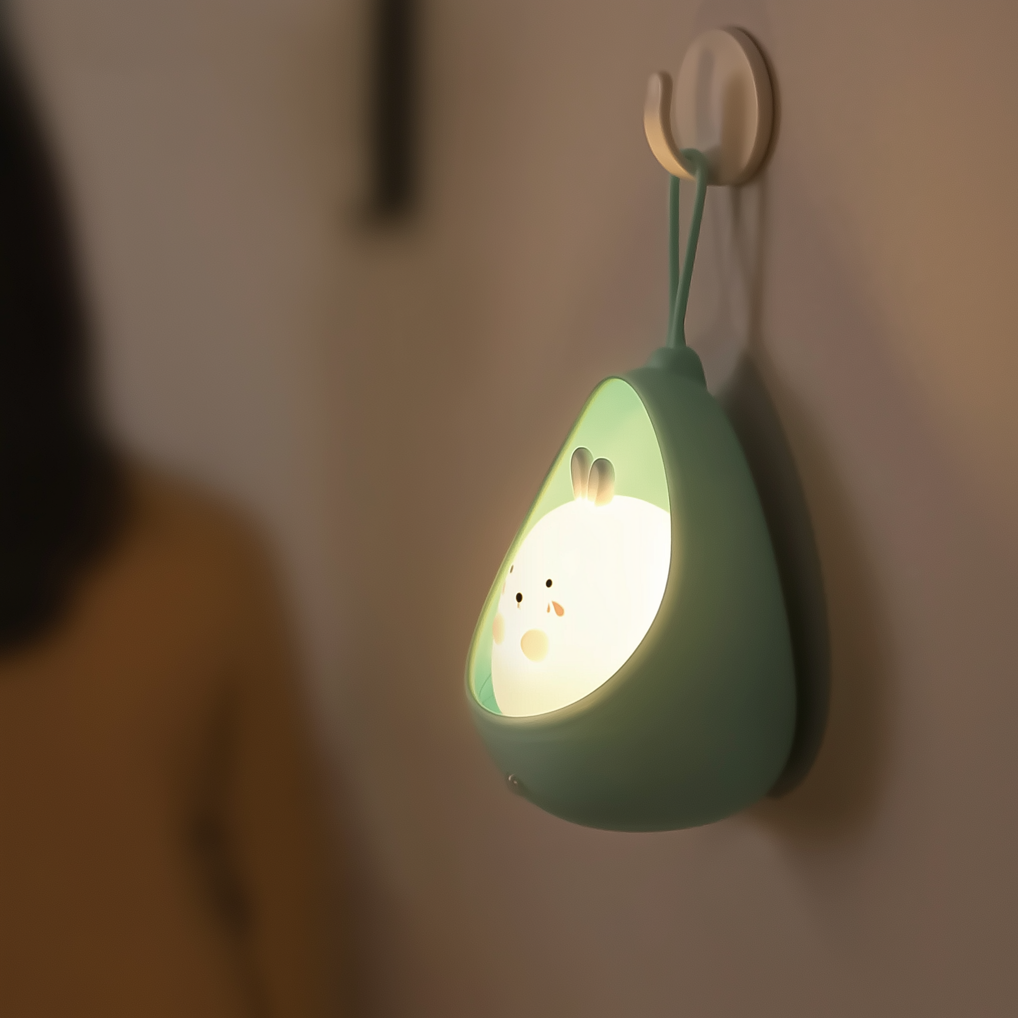 Friendly Glow · MottiGlow · Movement Sensor Lamp