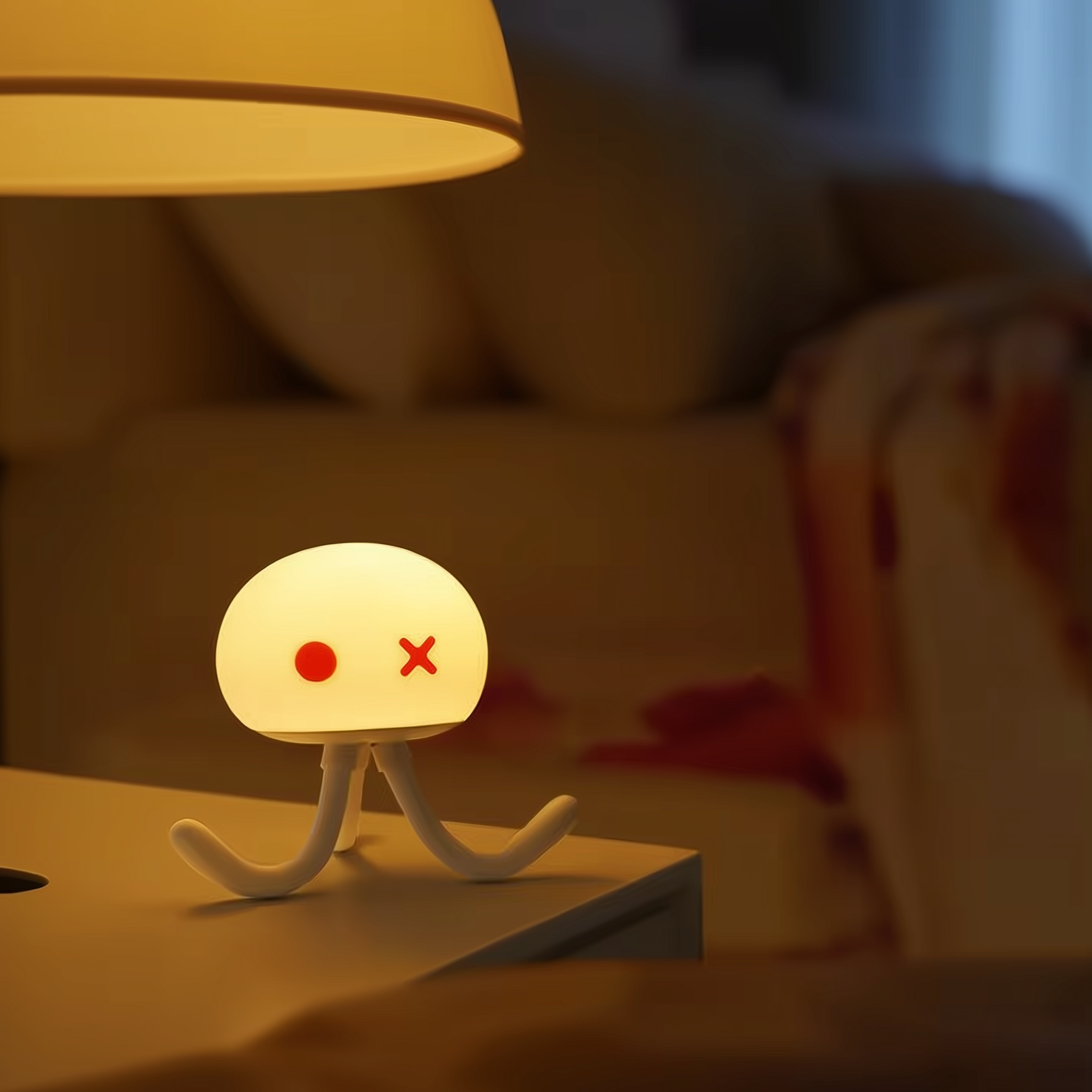 Twisty Tenta · Dozzi · Rechargeable & Touch-Activated Nightlight
