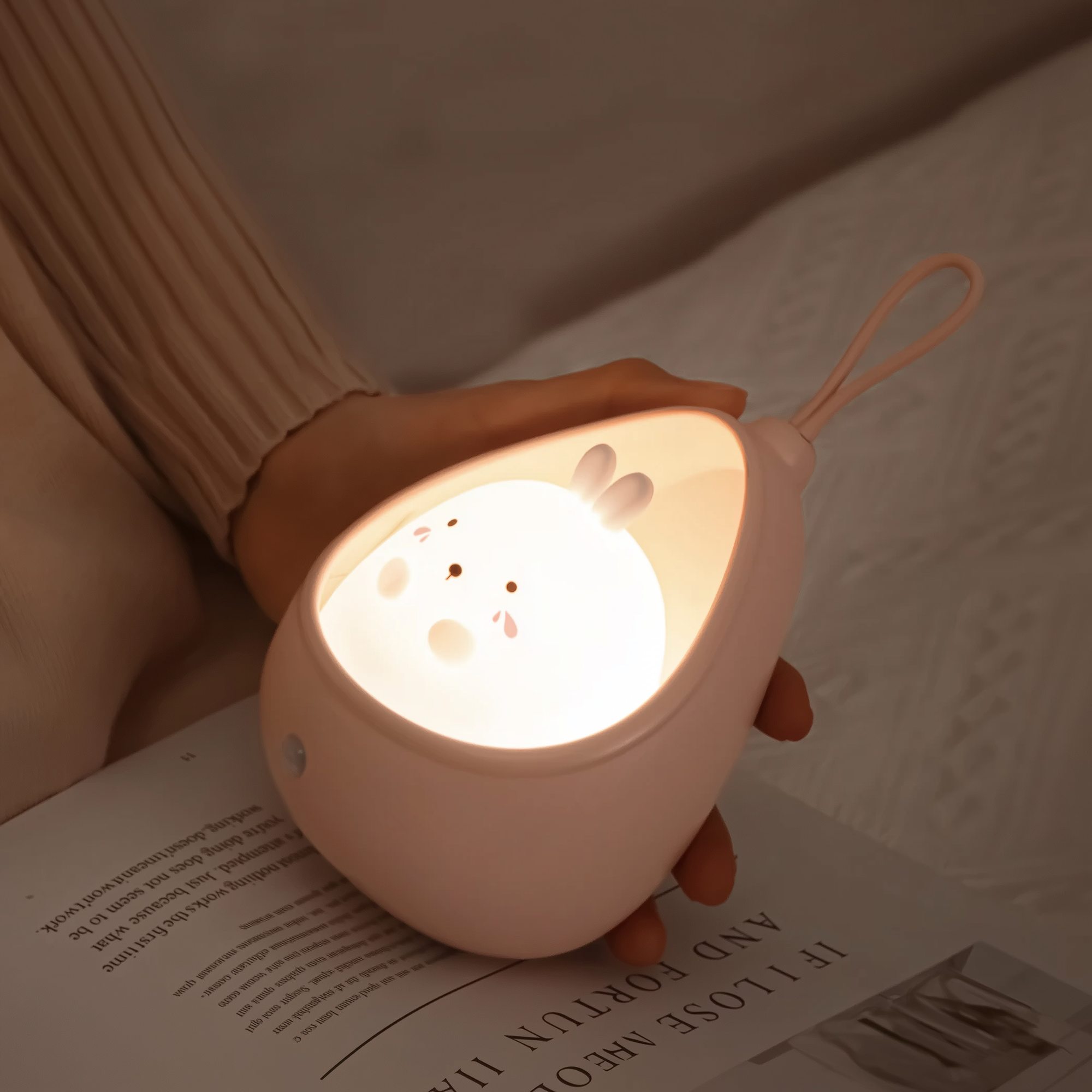 Friendly Glow · MottiGlow · Movement Sensor Lamp