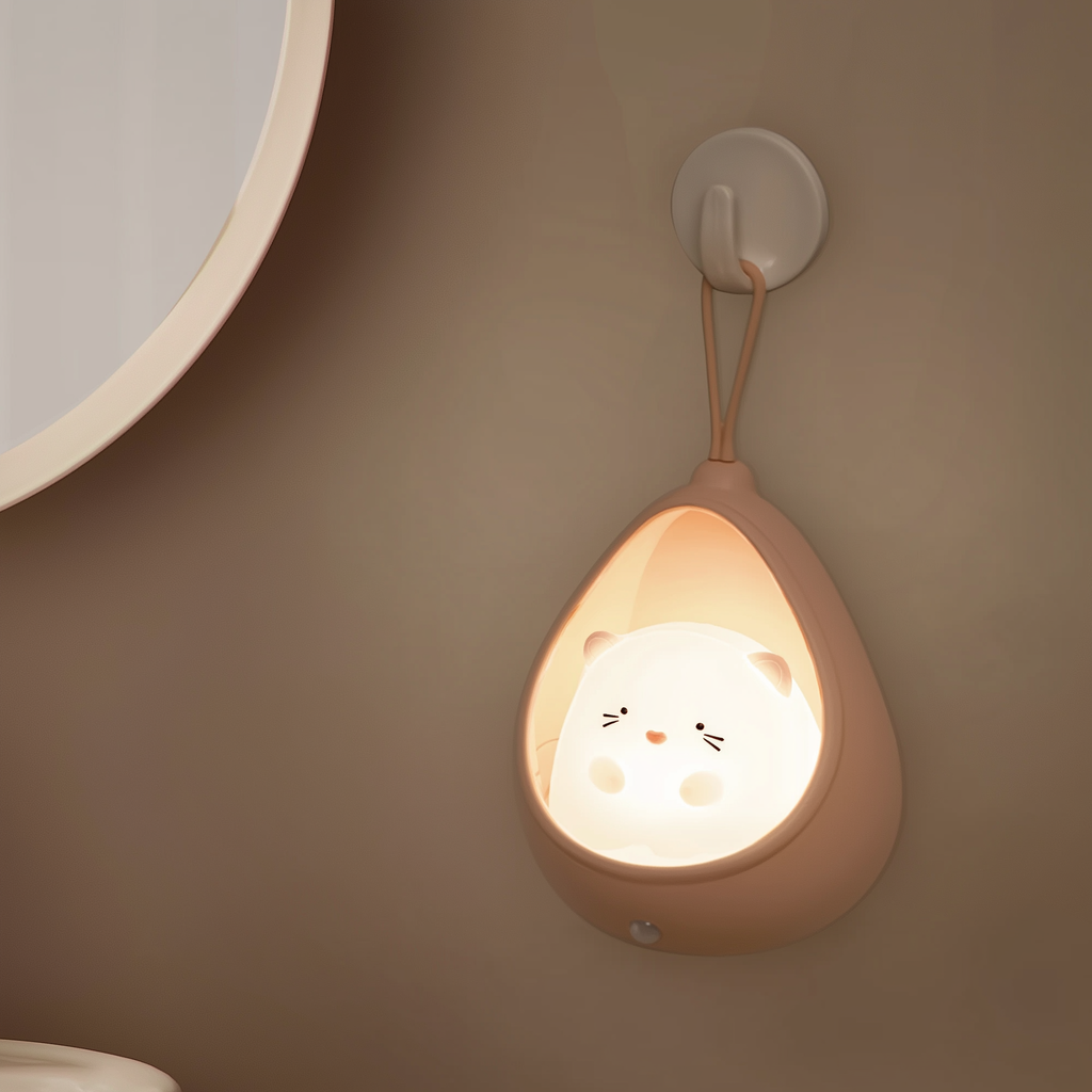 Friendly Glow · MottiGlow · Movement Sensor Lamp