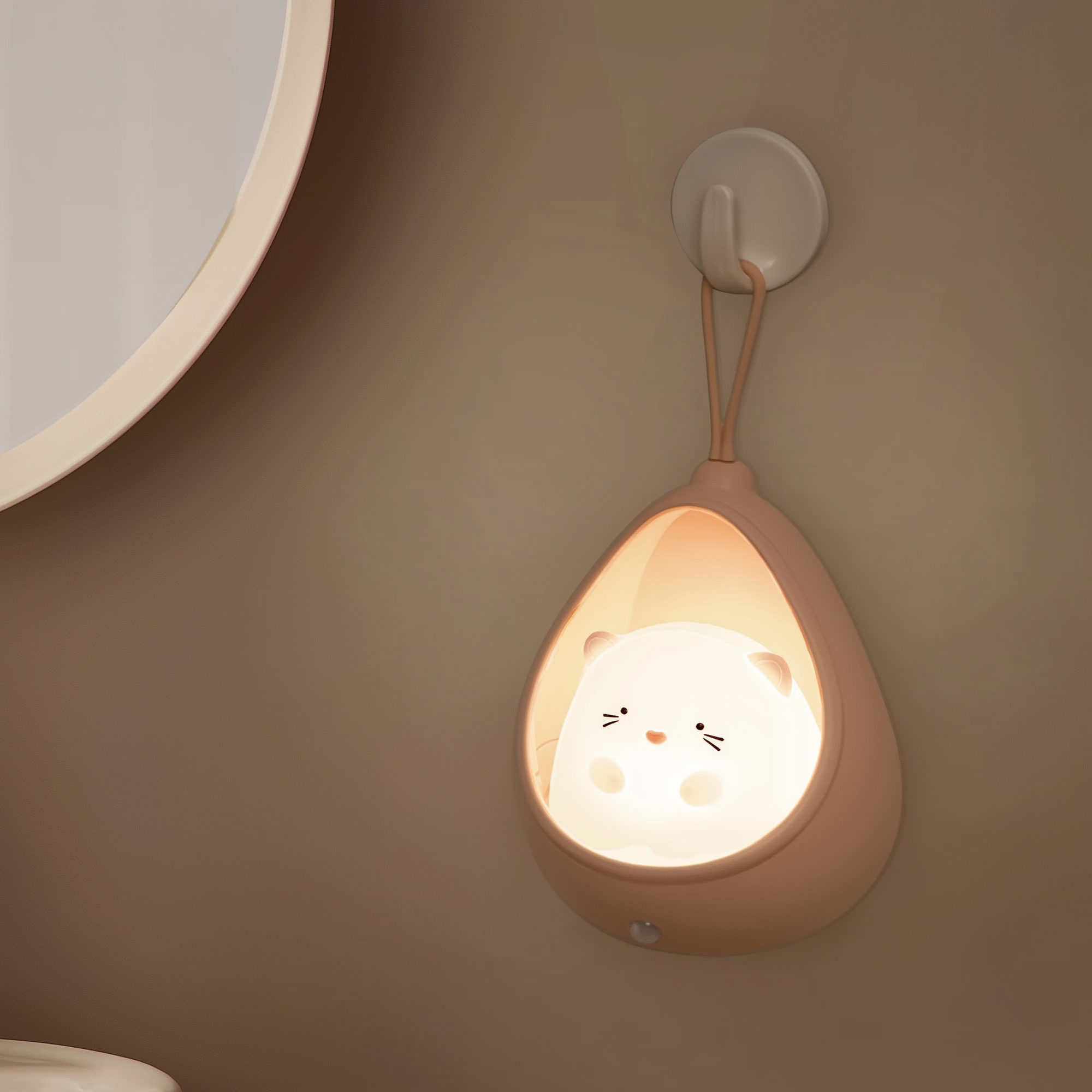 Friendly Glow · MottiGlow · Movement Sensor Lamp