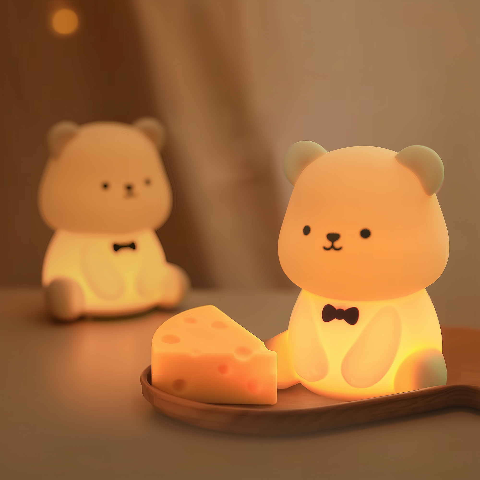 Tux the Bear · GlowPals · Rechargeable & Touch-Activated Nightlight