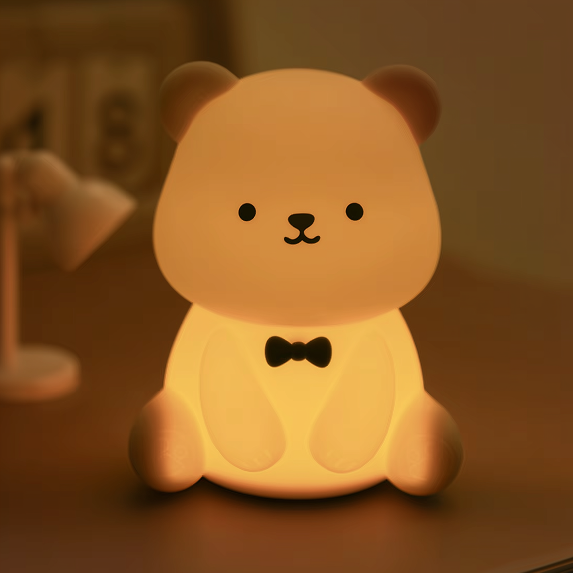 Tux the Bear · GlowPals · Rechargeable & Touch-Activated Nightlight