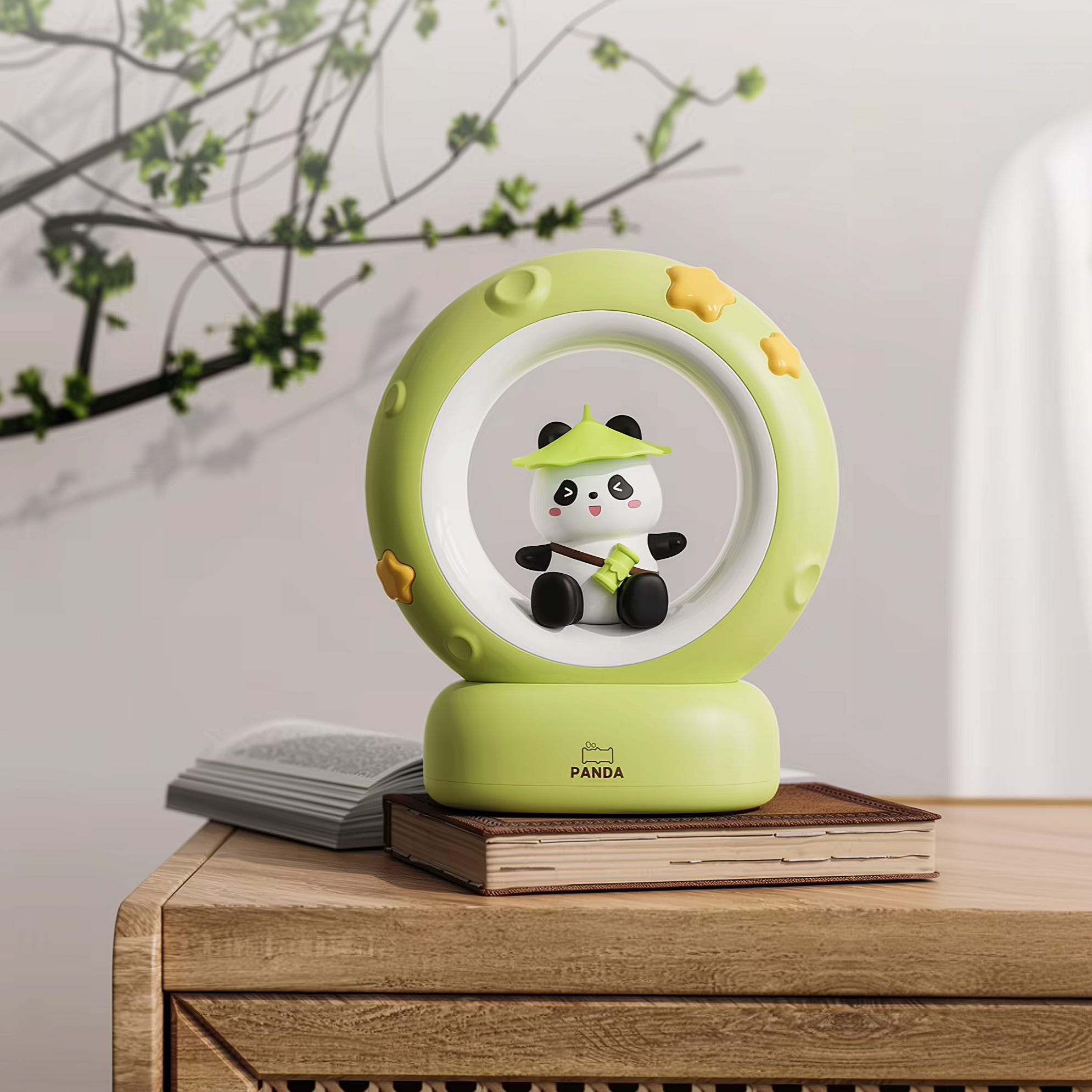 Lunar Glow Bear - Bedside Lamp