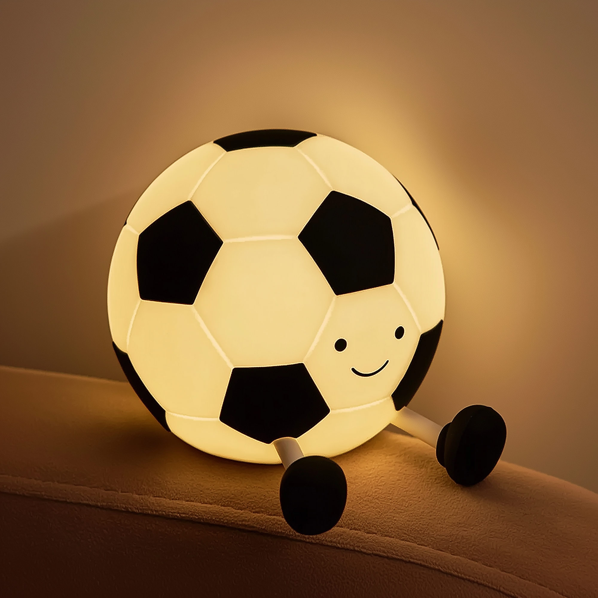 Shot the Soccer Ball · GlowPals · Rechargeable & Touch-Activated Nightlight