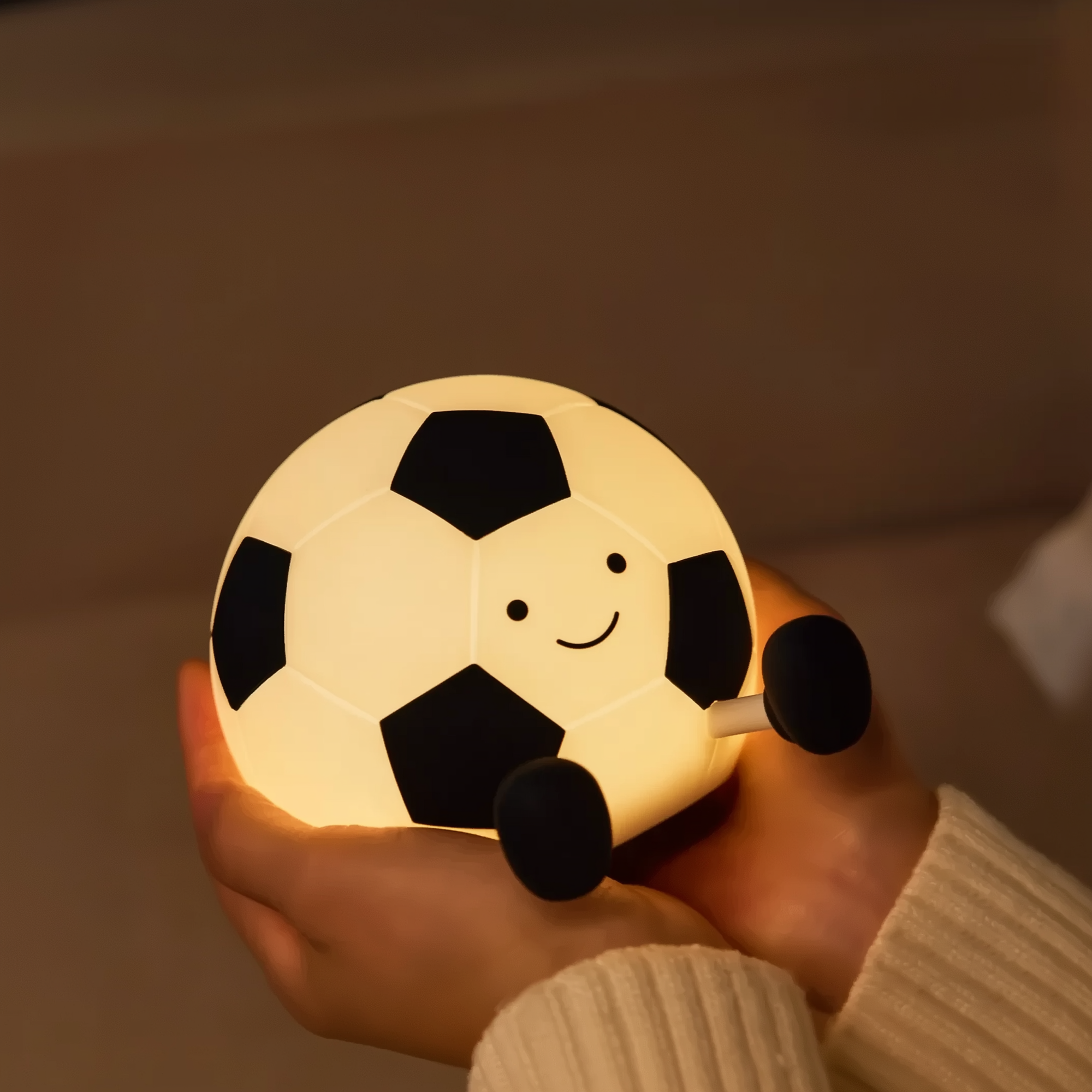 Shot the Soccer Ball · GlowPals · Rechargeable & Touch-Activated Nightlight
