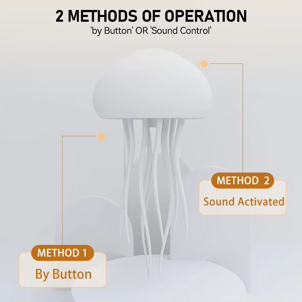 Glowing Jellyfish · Lumivibe · Desk Lamp
