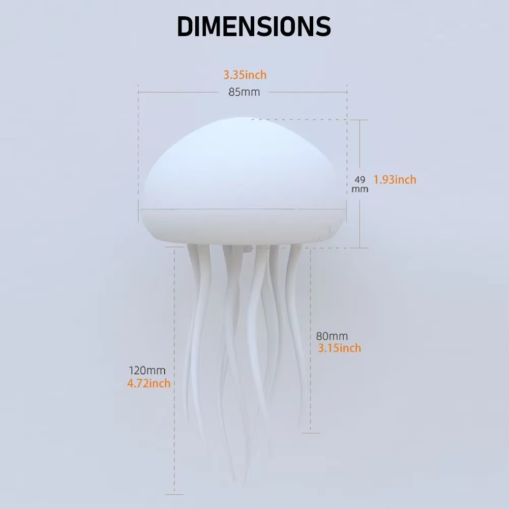 Glowing Jellyfish · Lumivibe · Desk Lamp