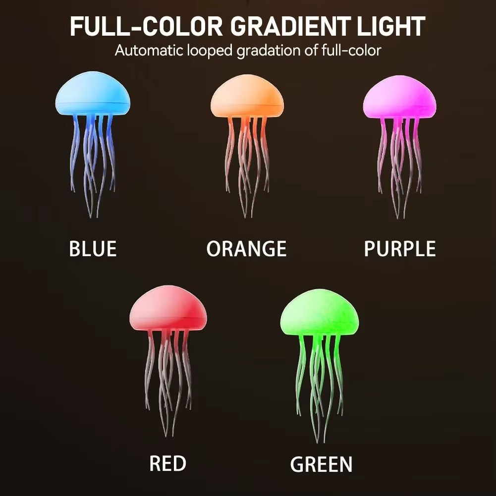Glowing Jellyfish · Lumivibe · Desk Lamp