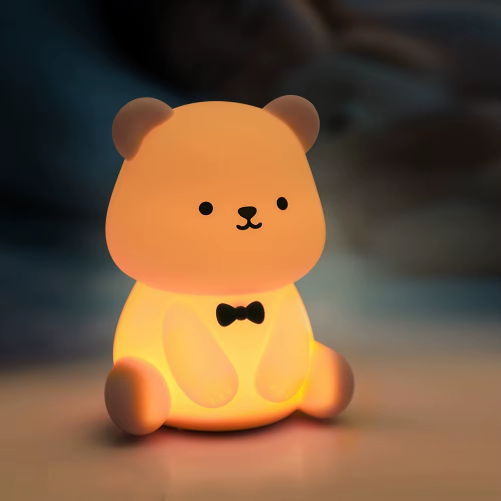 Tux the Bear · GlowPals · Rechargeable & Touch-Activated Nightlight