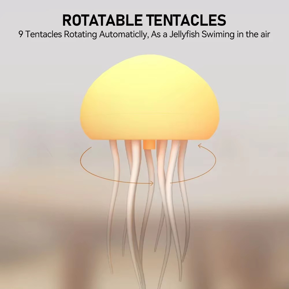 Glowing Jellyfish · Lumivibe · Desk Lamp