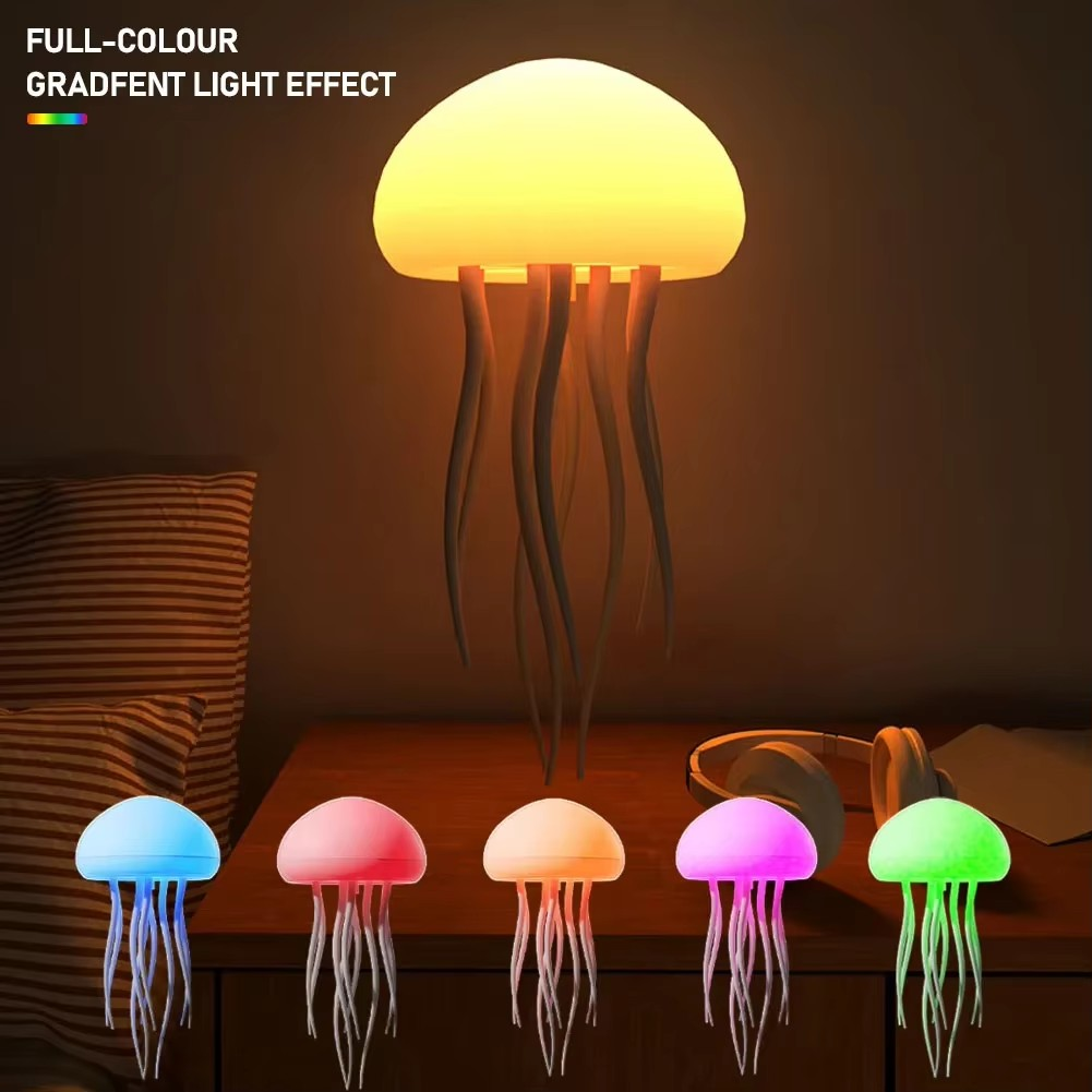 Glowing Jellyfish · Lumivibe · Desk Lamp